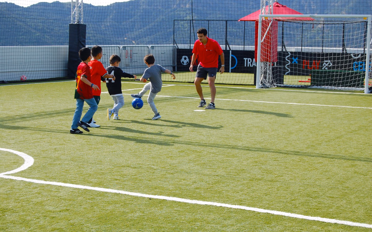 SKILL-BASED TRAINING SESSIONS