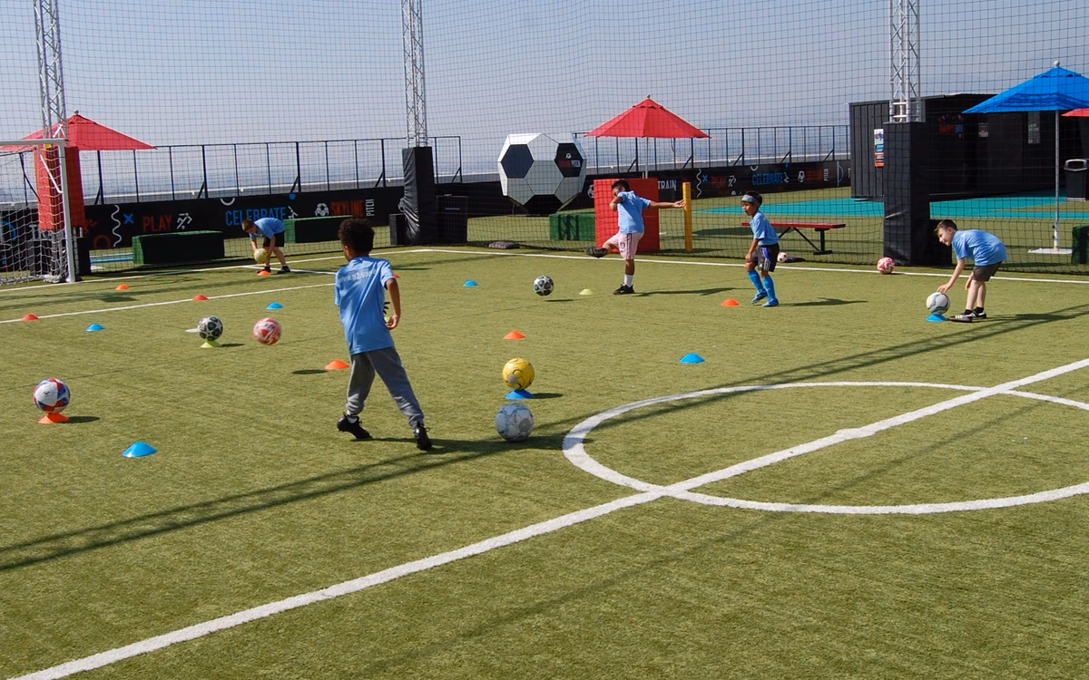 YOUTH CAMPS & CLINICS